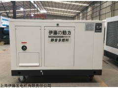 上海20kw燃气发电机图片