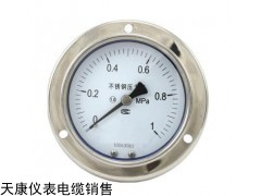 Y-60B不锈钢压力表厂家供应，天康很放心