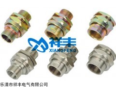 一內(nèi)一外防爆活接頭，不銹鋼防爆活接頭，防爆活接頭