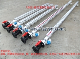 顶装式磁翻柱液位计