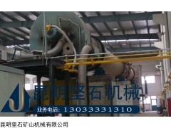 尾矿烘干机多少钱？坚石机械生产的尾矿烘干机价格多少？