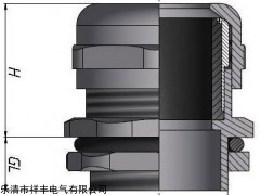 PG防水接頭，金屬電纜防水接頭，黃銅鍍鎳防水接頭