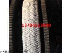 陶瓷纖維盤根耐高溫多少度,25*25鋼絲陶瓷纖維盤根現貨供應