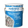 纳梁水性工业漆，水性醇酸铁红防锈底漆NL-300C