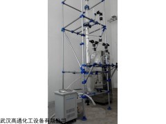 武汉10L釜式中试玻璃精馏塔