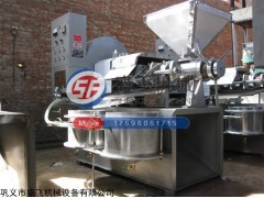 花生榨油机每月可榨油多少斤 月利润可观吗