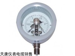 天康专业生产压力表，YX-160-B电接点防爆压力表批发价格