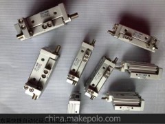 smc滑台气缸mXQ系列，smc办事处