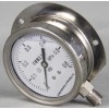 徑向帶邊不銹鋼真空壓力表壓力表型號規(guī)格，量程，精度