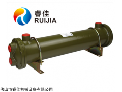 液压油水冷却器