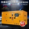 静音50KW柴油发电机 铃鹿SHL65KVA