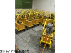 爆破石头的工程爆破机械