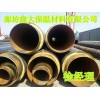 直埋热力输送保温管道