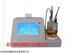 全自动微量水分测定仪型号:DP-SF101