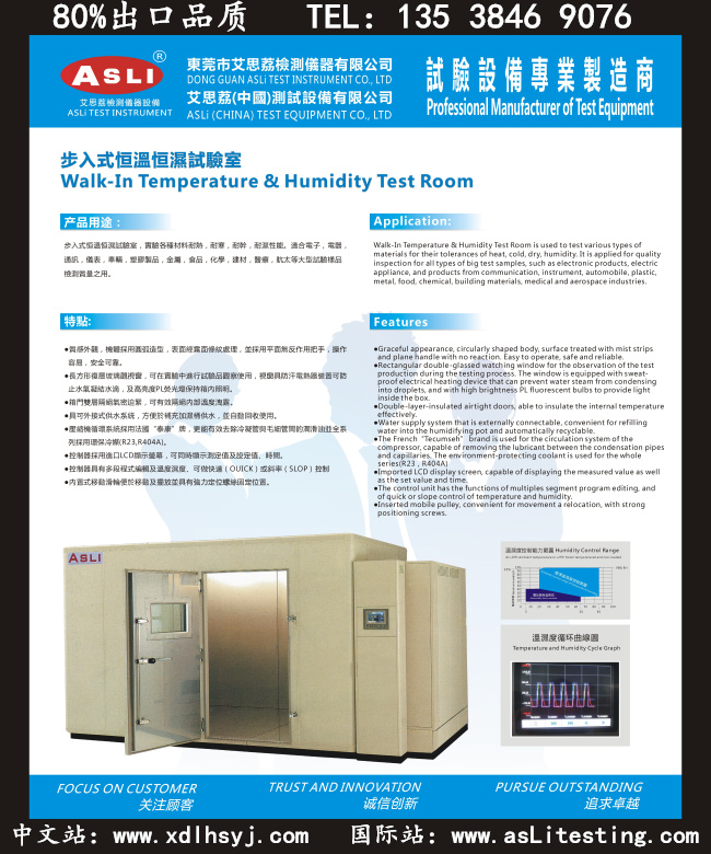 國(guó)外步入式高低溫濕熱試驗(yàn)室圖片