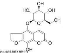 425680-98-4，CAS：425680-98-4，8-Hydroxy-5-O-beta-D-glucopyranosylpsoralen