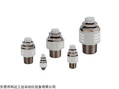 SMC帶消聲器的排氣節(jié)流閥ASN2系列全新
