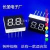 0.3英寸2位LED數(shù)碼管