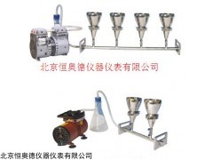 四联不锈钢自动溶液过滤器