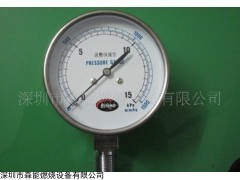深圳燃气压力表价格,0-15kpa美国E牌Eclipse压力表