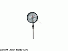 WSSX-400雙金屬溫度計，安徽電接點雙金屬溫度計廠家