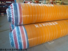 钢套钢直埋保温管,钢套钢直埋保温管特点