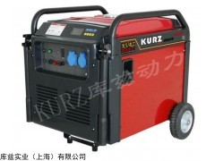 库兹品牌5KW柴油变频发电机报价多少