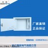 光纖弱電箱 家用 套裝 多媒體信息箱接線箱中號 8口交換機