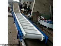 浙江爬坡轉(zhuǎn)彎皮帶輸送機/面包輸送轉(zhuǎn)彎機/u型皮帶輸送機制造商