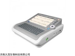 邦健六道心电图机记录