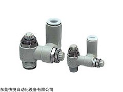 SMC雙向速度控制閥, SMC接頭ASD系列