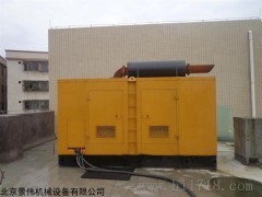天津市發電機租賃河東區發電機出租