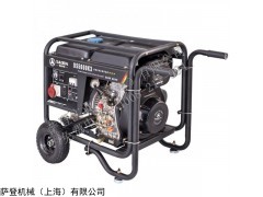 德国萨登5000W开架式柴油发电机现货直销