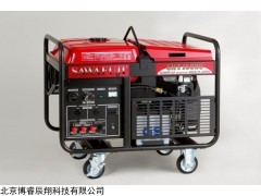原装日本泽藤本田汽油三相10KW发电机SHT15000HA