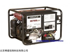 原装日本泽藤本田汽油无人值守发电机组SH7000ATS