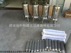 化工不锈钢滤芯水过滤器