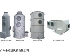 卧式废气处理塔, 卧式喷淋塔, 卧式酸雾处理塔