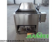 诸城佳美JM麻花电加热油炸单机 油炸机那家好