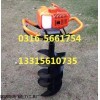 8馬力汽油挖坑機(jī) 雙人操作鉆孔機(jī)