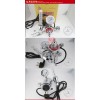 上海YQT-731L二氧化碳流量计减压阀，不锈钢螺纹减压器