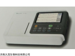 便携式心电图机邦健三道打印方便