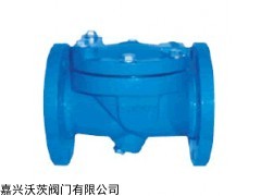 橡胶瓣式止回阀 法兰橡胶瓣式止回阀，水用橡胶瓣式止回阀