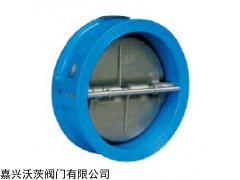 对夹式止回阀，对夹式蝶形止回阀，球墨铸铁对夹式止回阀