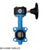 蜗轮对夹式蝶阀，对夹式软密封蝶阀，对夹蜗轮软密封蝶阀
