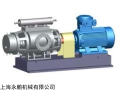 上海2H型双螺杆泵，工作性能图纸，上海永鹏机械有限公司