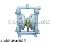 QBY铝合金气动隔膜泵