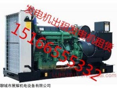 寿光市发电机出租，寿光发电机租赁