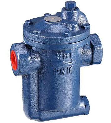 臺灣DSC鑄鐵倒筒式疏水閥982