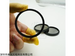 630nm短波通红色滤光片可见光高透镜片