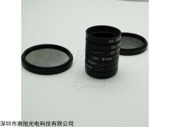 高透玻璃镜片赓旭506nm窄带滤光片